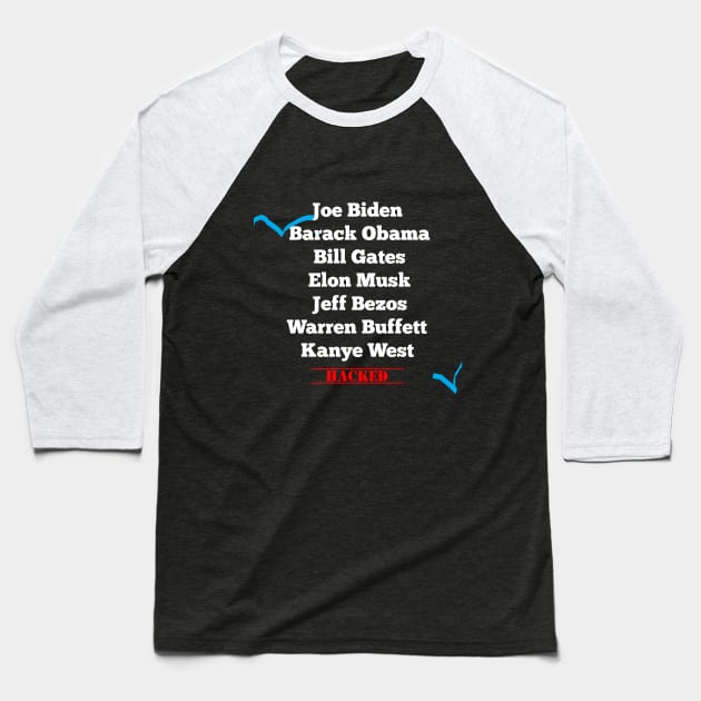 Joe Biden, Barack Obama hacked Baseball T-Shirt by tshirtQ8